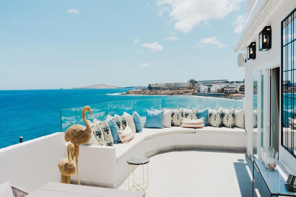 Casa Esperanza *Family Home Over The Sea* Telde Exterior foto